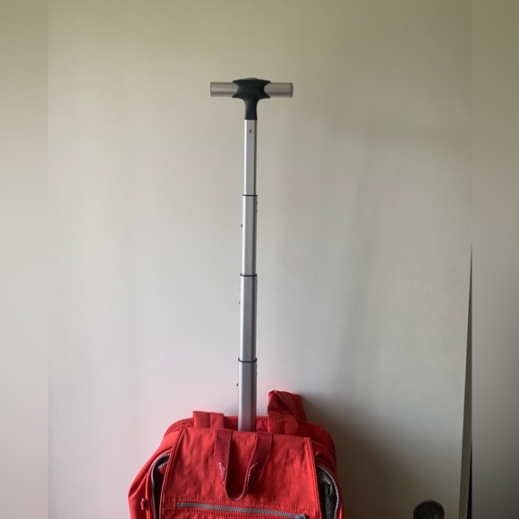 alcatraz ii wheeled laptop backpack Reflective OS / Jet Black Reflective anything pack Kipling Cheap Roller Backpacks Kipling